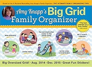 Amy Knapp's Big Grid Family Organizer[CAL 2015-AMY KNAPPS BIG GRID][Calendar]