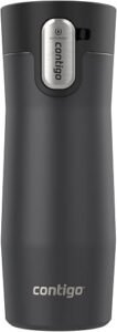 Contigo West Loop 3.0 Stainless Steel Insulated Travel Mug, 16oz | AutoSeal Lid, Leak and Spill Proof, Keeps Drinks Hot 