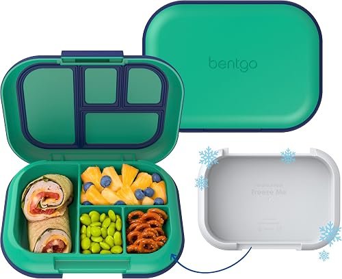 Bentgo Chill Kids 4-Compartment Bento Box Leakproof Lunch Box